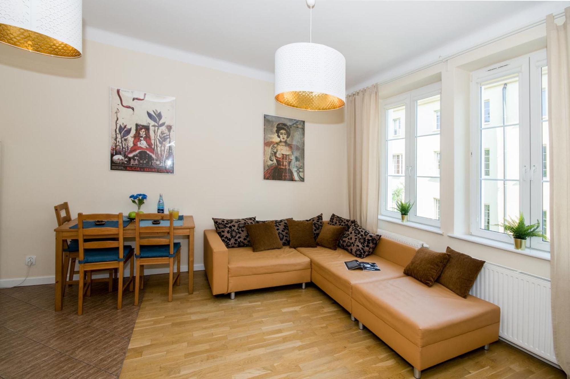 Horizon Apartments - Wietora คราคูฟ ภายนอก รูปภาพ